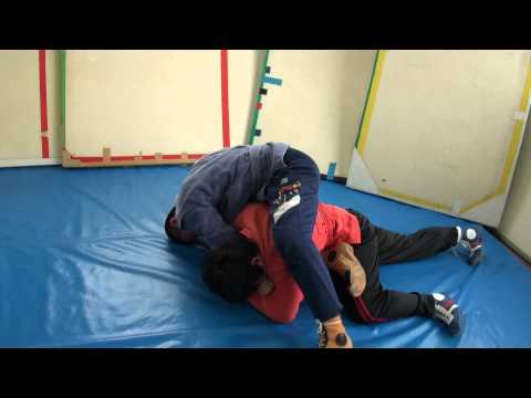 サンボ 　スパーリングで極まったエビ固め SAMBO Самбо