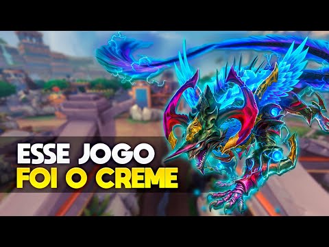 Um jogo QUASE perfeito pra TIAMAT! TIAMAT MID - Ranked Conquista
