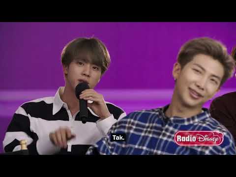 [PL SUB] BTS Extended FULL Interview! Radio Disney - polskie napisy