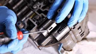 How to unplug 09G valve body connectors