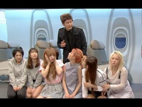 Engsub| SNL Korea 6 EXID Plane Attackers 1/2 FULL 150509
