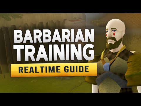 [RS3] Barbarian Training (100%) – Realtime Miniquest Guide