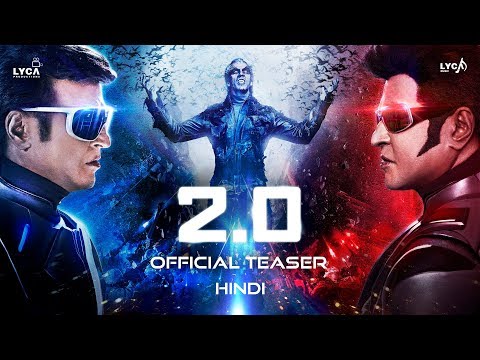 2.0 - Official Teaser [Hindi] | Rajinikanth | Akshay Kumar | A R Rahman | Shankar | Subaskaran