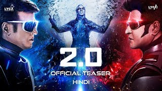 20 - Official Teaser Hindi  Rajinikanth  Akshay Ku