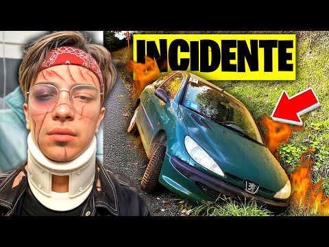 Ho FATTO un INCIDENTE in AUTO che mi ha QUASI UCCISO...