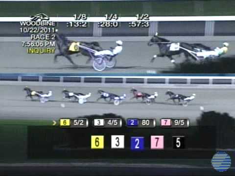 2011 Breeders Crown 3YO Male Trot 1st Elim - theharnessedge.com