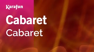 Karaoke Cabaret - Cabaret *