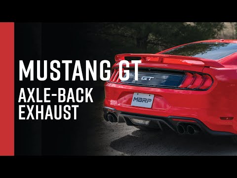 FORD MUSTANG GT // MBRP 2.5" Axle-Back Exhaust Overview