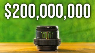 This DIRT CHEAP Lens Was Used In a $200,000,000 Movie