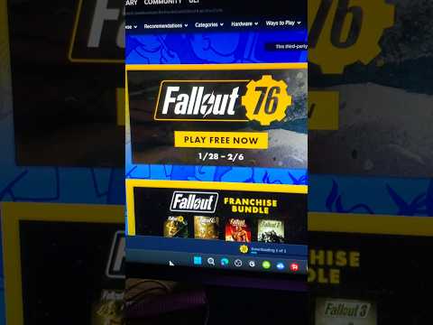 Fallout 76 gratis en Steam este fin de semana