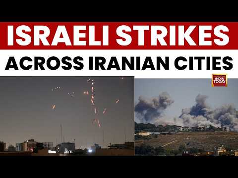Israel Hits Back Hard: Strikes Iranian Sites as Hormuz Crisis Deepens | India Today