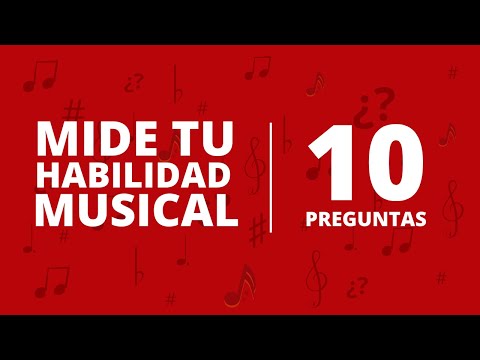 Test de aptitud musical | ¿Tienes habilidades para estudiar música?