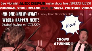 Alex DePue plays Smooth Criminal with Owner Of A Lonely Heart November 2006