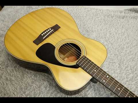Vintage 1970's made Yamaha Acoustic Guitar FG-152 Orange Label Made in Japan image 26