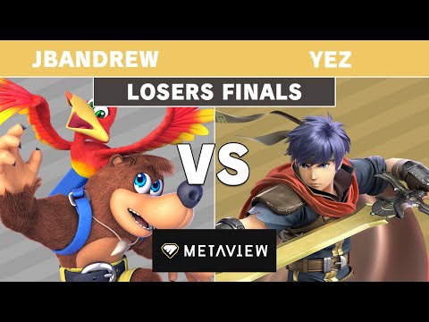 Get Clipped #13 - USAE PvE | Yez (Ike) Vs. Jbandrew (Banjo & Kazooie) - Losers Finals