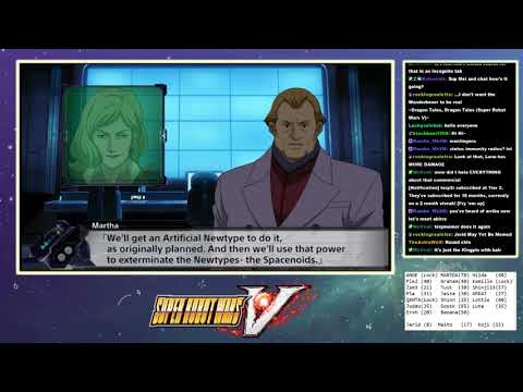 Super Robot Wars V, The Movie - Episode 6: FUMOFUMOFU