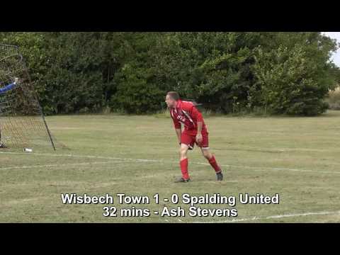 Wisbech Town v Spalding United - PSF 24/07/10