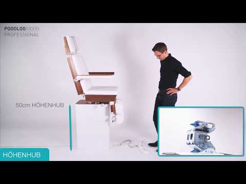 PODOLOG MOON professional  - Mechanizm podnoszenia