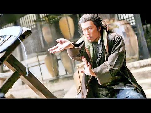 Donnie Yen Destroys An Arrogant fighter In 14 BLADES MOVIE ( 4K VIDEO)