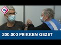 200.000ste prik gezet in regio Haaglanden - OMROEP WEST
