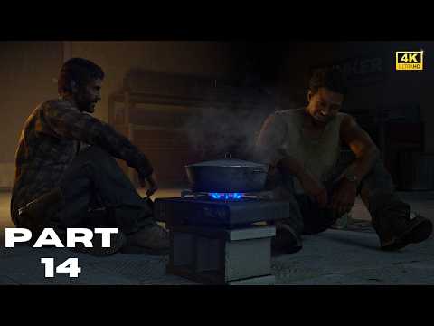THE LAST OF US™ PART 1 PS5™ [4K60] Walkthrough Gameplay Part 14 - SUBURBS  (FULL GAME)