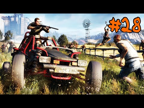 Dying Light: The Following - Walkthrough - Part 28 - The Thrill of the Chase: Sea From Way Up High