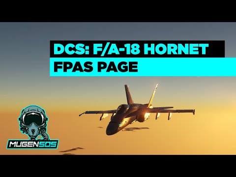 DCS: F/A-18C - FPAS page, Fuel Management - German Hornet Tutorials