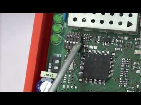 ELCA - transmitting unit MINI: how to store access code