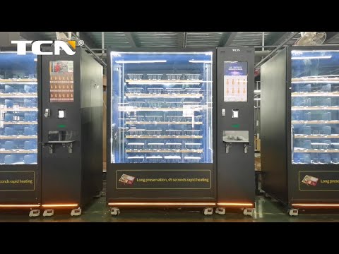 The Advent of TCN Hot Meal Vending Machine