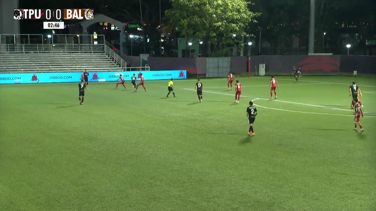 Tanjong Pagar United vs Balestier Khalsa Highlights