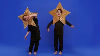 The Twinkly Nativity Dance Compilation by Mark, Helen and Naomi Johnson from Out of the Ark Music