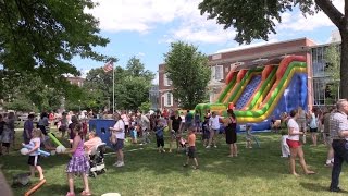 On Your Mark, Get Set . . . Read! Summer Reading Kickoff Party