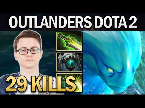NIGMA.MIRACLE MORPHLING WITH 29 KILLS - DOTA 2 7.23 GAMEPLAY