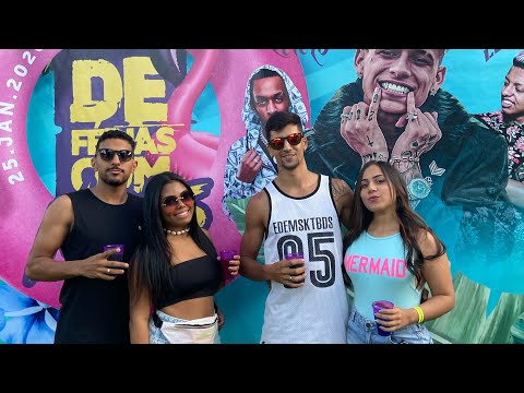 FESTA "DE FÉRIAS COM NOIS " , Mc Pedrinho , Mc Kitinho e Mc Leleto
