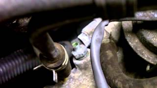 Refilling And Bleeding The Cooling System