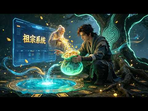 召喚祖先直接送系統！乾坤袋裝寶物、靈泉養萬物，一路帶動全村發家致富，成了鄉村振興的領頭羊！