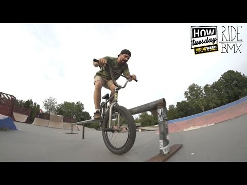BMX - How-Tuesday - Baby Duster Grinds With Dean Watson