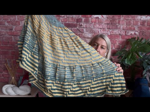 Knitting Podcast #125 Line Dance, Contrast Blast and Otimo