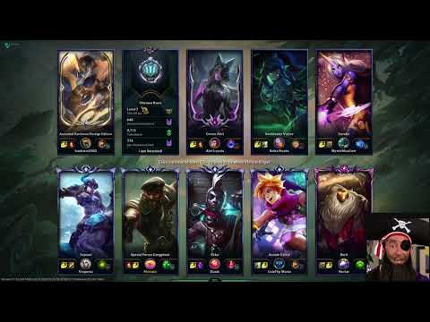 [ Solarbacca ] Gangplank vs Pantheon Top -  Season 11 - Diamond I