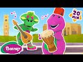 The Magic Lamp A Travel Adventure Full Episode Barney And Friends