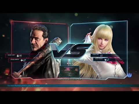 [Vortex #7] MTS | iVesperX - BlazerPurr   Winners Semi-Final - Tekken 7
