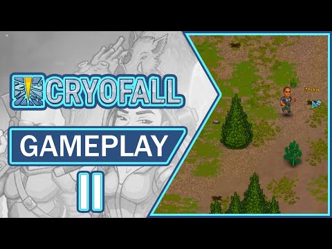Cryofall | Overview, Gameplay & Impressions II (2021)
