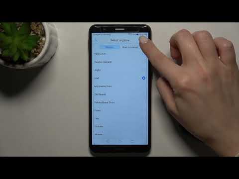 How to Change Notifications Sound on HUAWEI HONOR 7X - Customize Notification Sounds
