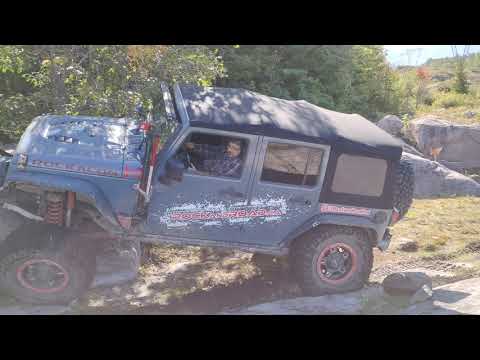 Rockacon flexing it out | Clayton Off Road 4.5" Pro Series Long Arm Kit|