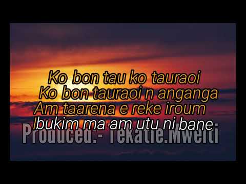 Ko Bon Tau (Karaoke) by Nei Biite.T