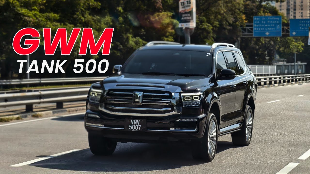 GWM Tank 500 HEV Malaysia Review | Luxury 7-Seater SUV with Hybrid Power at an attainable price