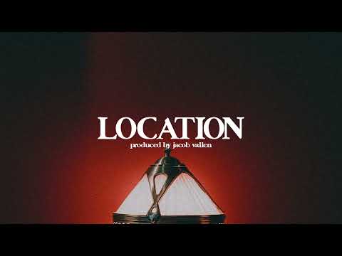 Blackbear x Trevor Daniel Type Beat - Location | Dark Pop Instrumental