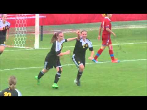 The Belgian Red Flames U17 - One Team One Family One Goal