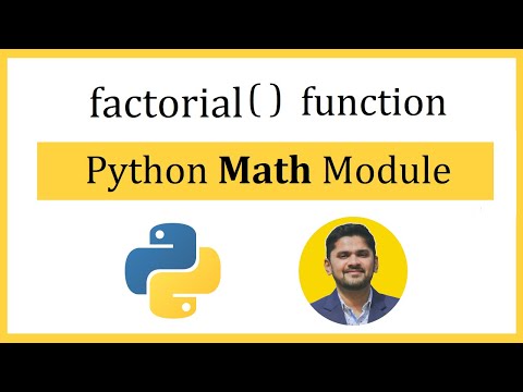 Python Factorial Function Math Module Mathematical Functions Amit Thinks