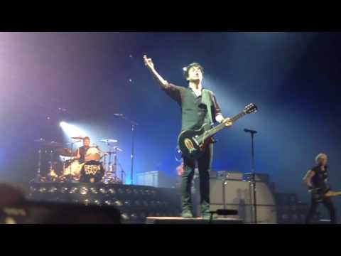 Green Day - American Idiot live @Mercedes-Benz-Arena Berlin (19.01.17)